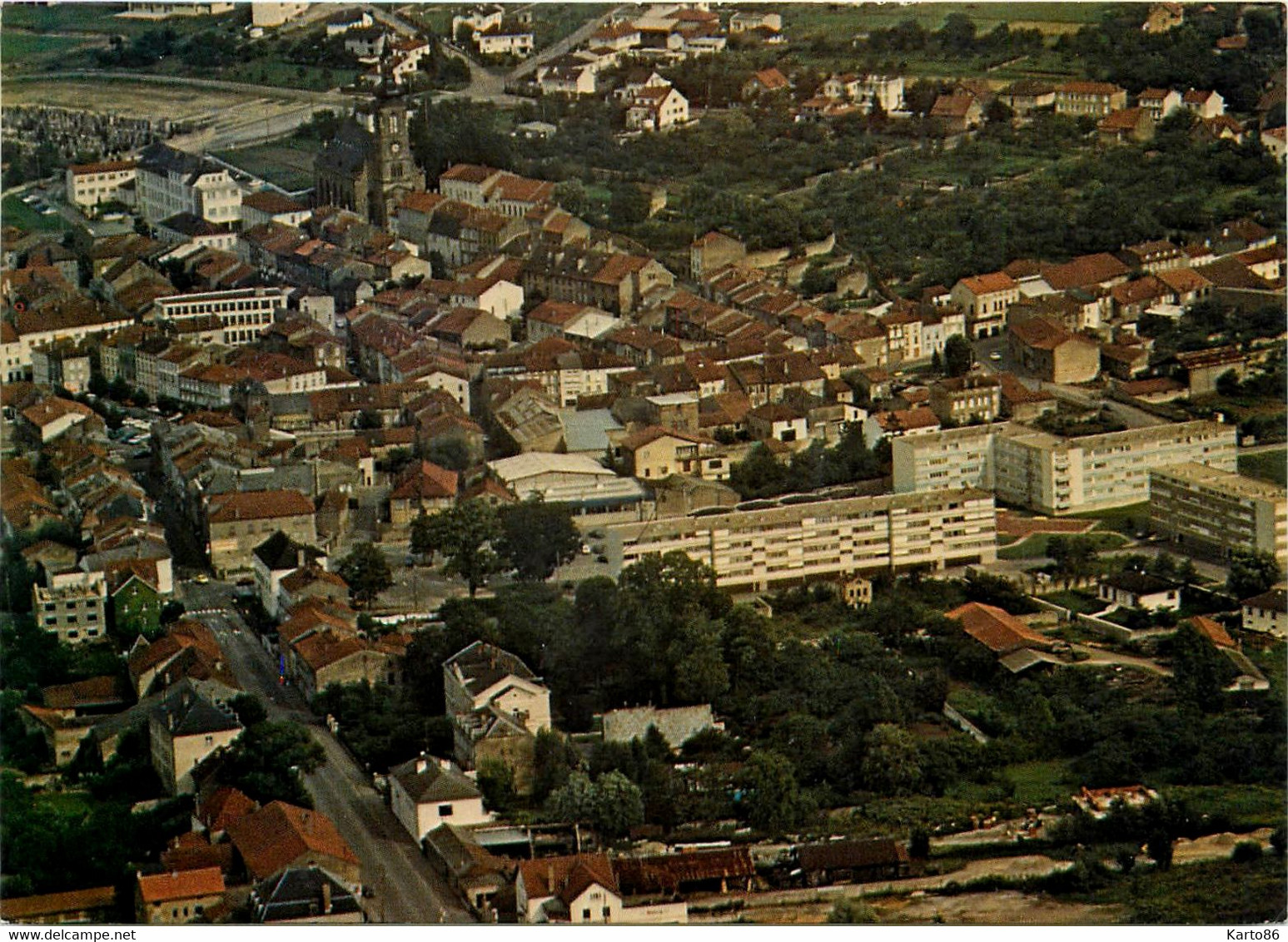 Boulay * Vue Générale Et Panorama Du Village - Boulay Moselle