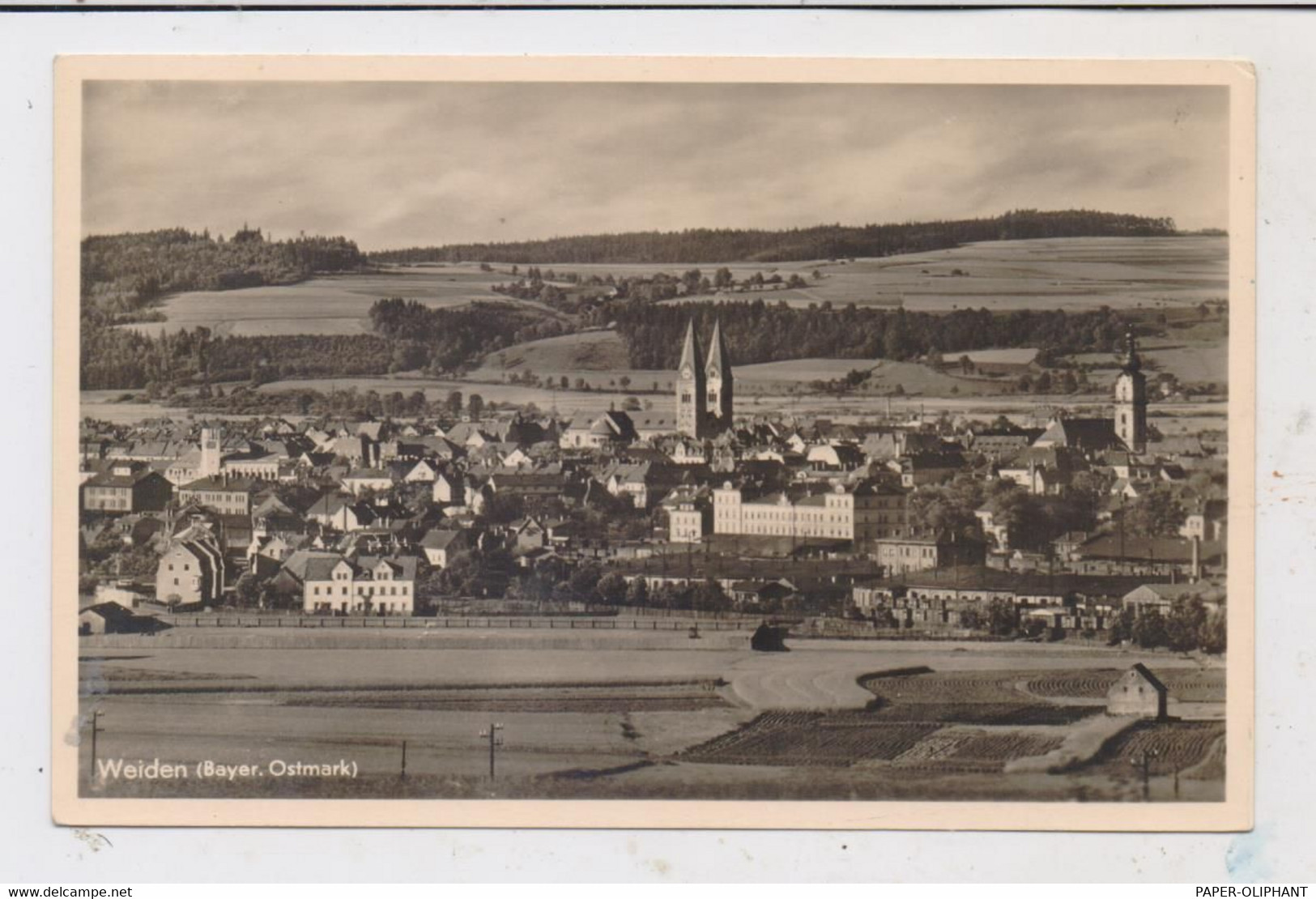 8480 WEIDEN, Gesamtansicht - Weiden I. D. Oberpfalz