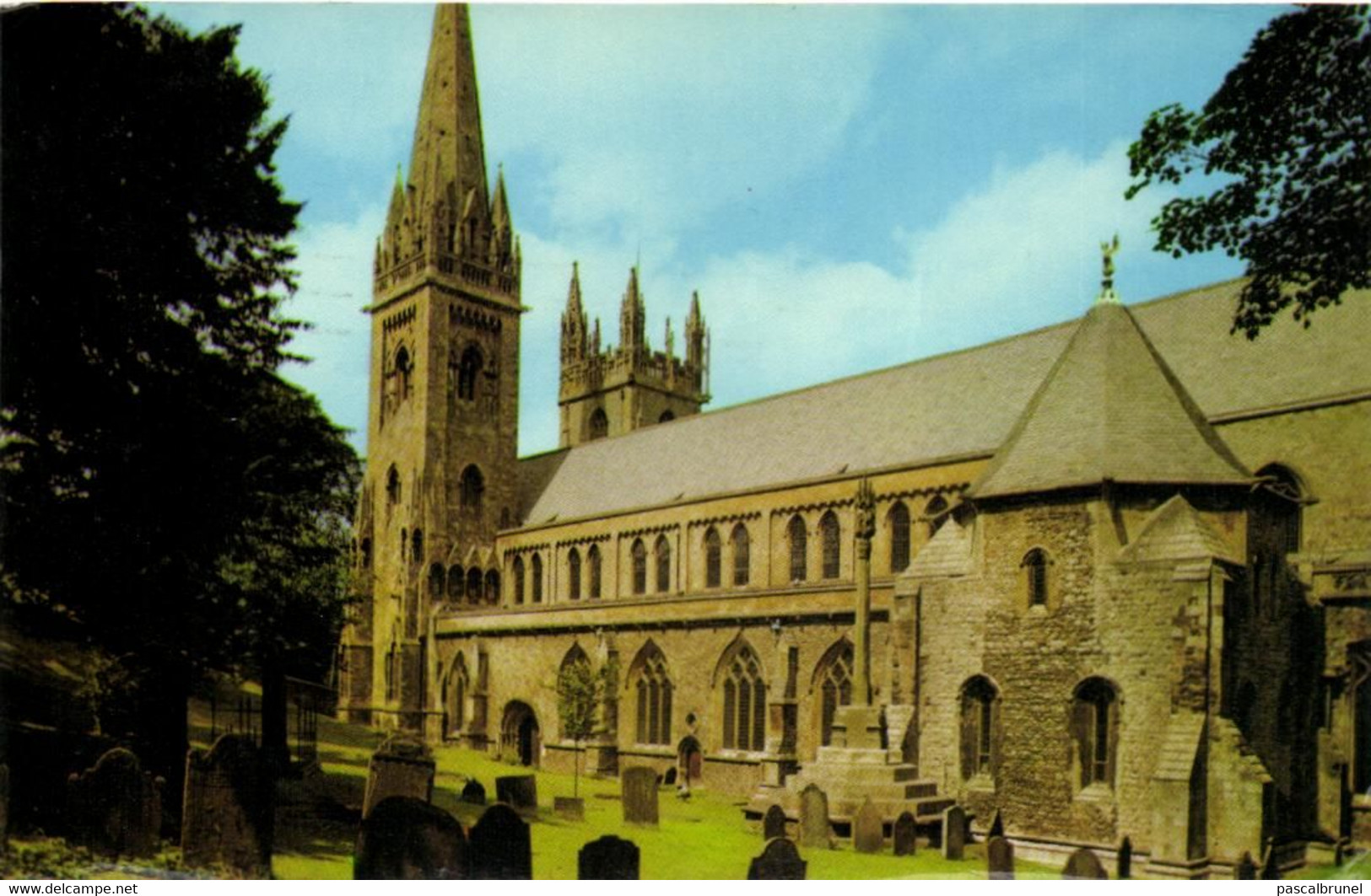 CARDIFF - LLANDAFF CATHEDRAL - Cardiganshire