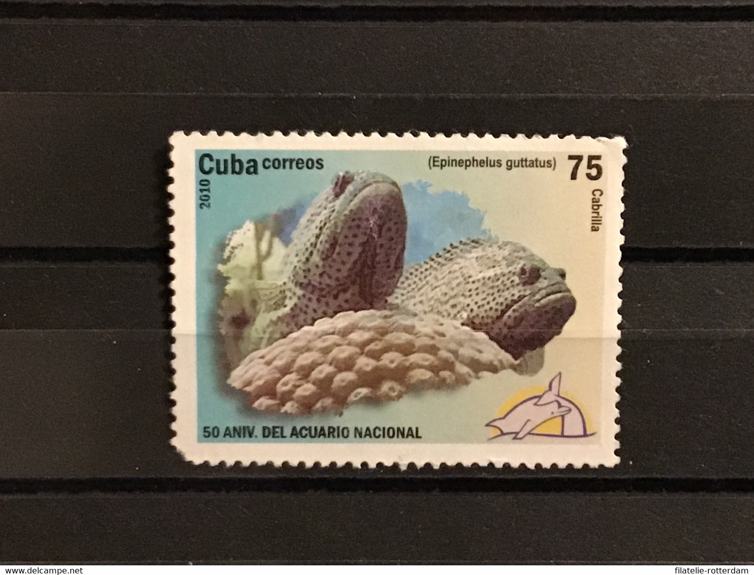 Cuba - Nationaal Aquarium (75) 2010 - Used Stamps