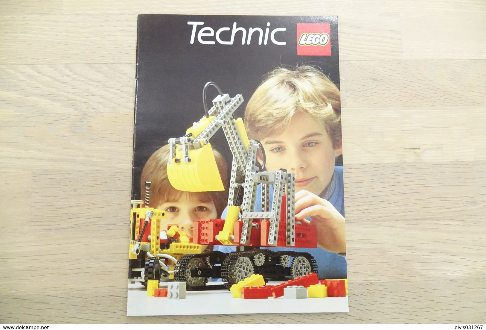 LEGO - CATALOG 1984 Medium Technic European (105378/105478 EU III (UK/F/B)) - Original Lego 1984 - Vintage - - Catalogues