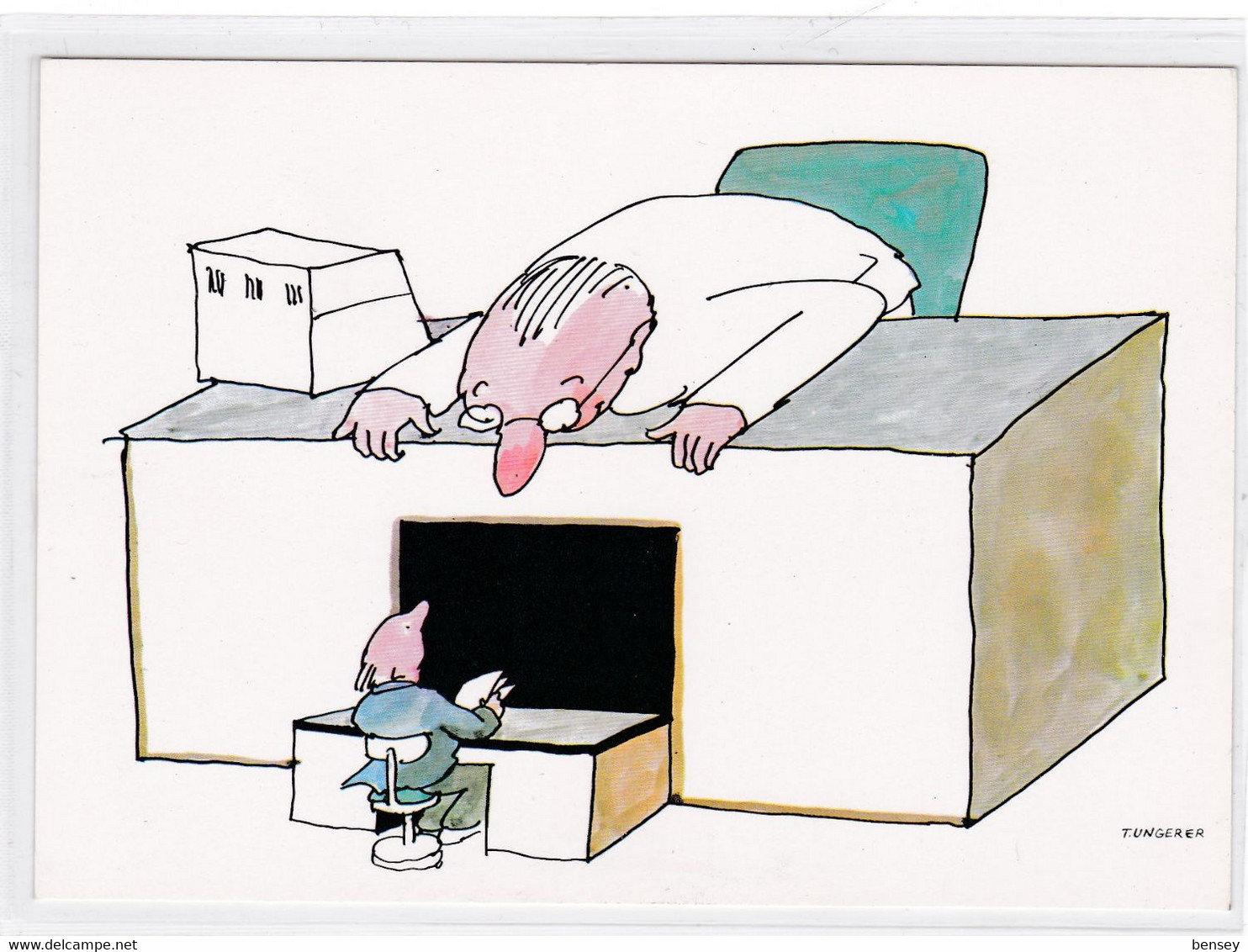 Tomi Ungerer , Nixdorf Computer , N° 2 - Ungerer