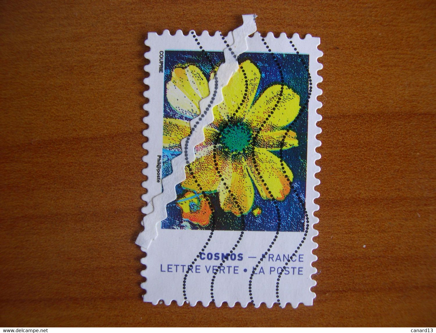 France  Obl   N° 1852 Avec Parasite - Used Stamps