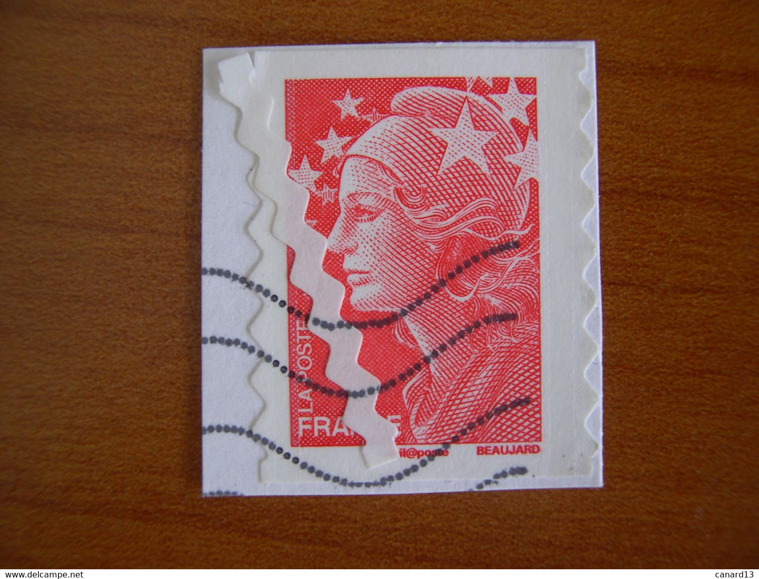 France  Obl   N° 175 Avec Parasite - Used Stamps