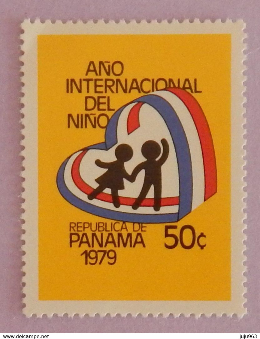 PANAMA MI 1326 NEUF GOMME MAT "ANNEE INTERNATIONALE DE L ENFANT" ANNÉE 1979 - Panamá