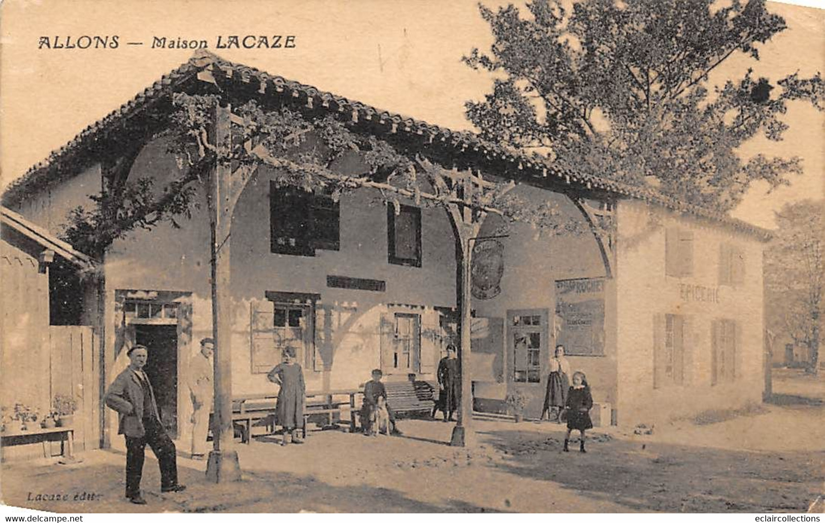 Allons      47         Maison Lacaze       (voir Scan) - Andere & Zonder Classificatie