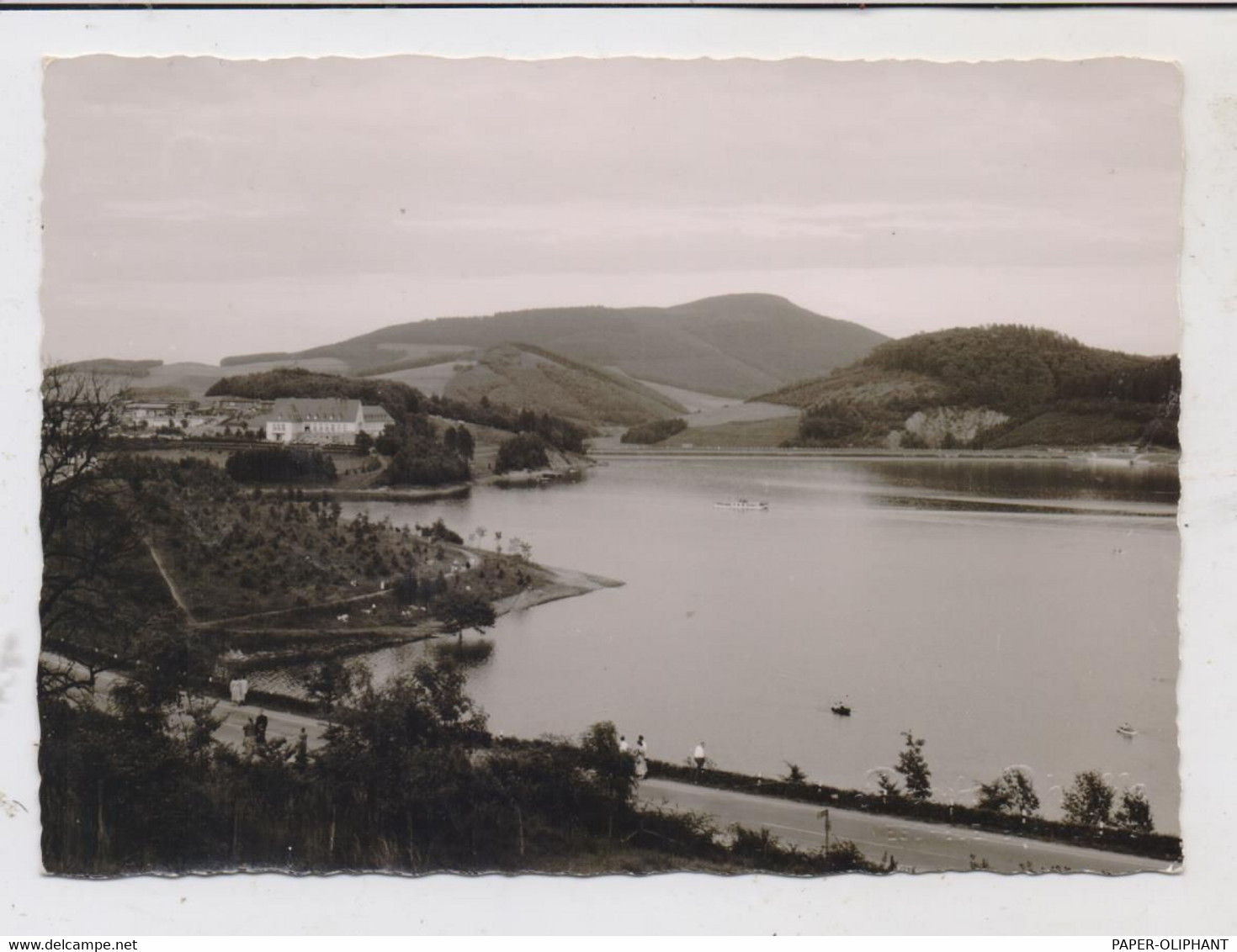 5778 MESCHEDE, Hennesee, Photo-AK, Photo-Schulte - Meschede