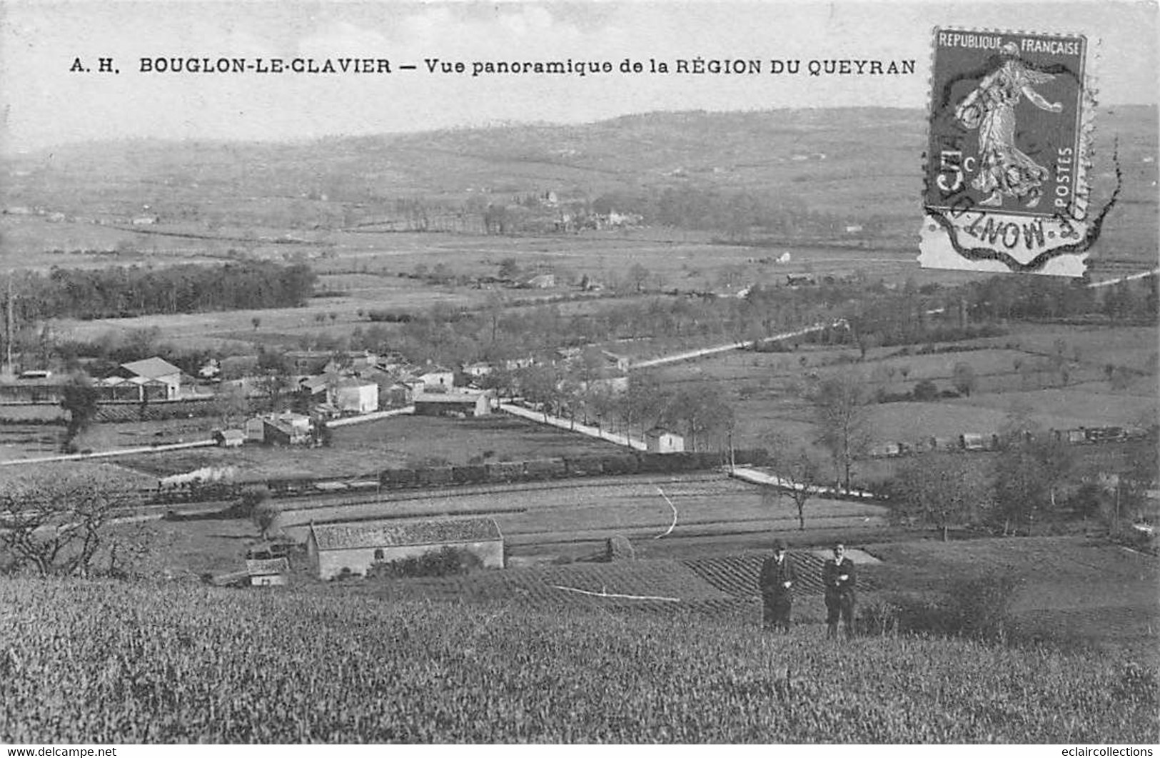 Bouglon Le Clavier       47          Région Du Queyran     (voir Scan) - Other & Unclassified