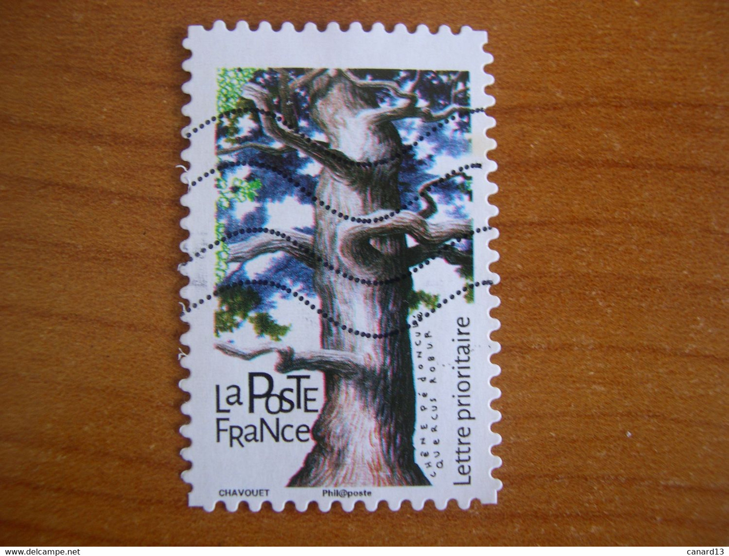 France  Obl   N° 1609 Complètement Excentré - Used Stamps