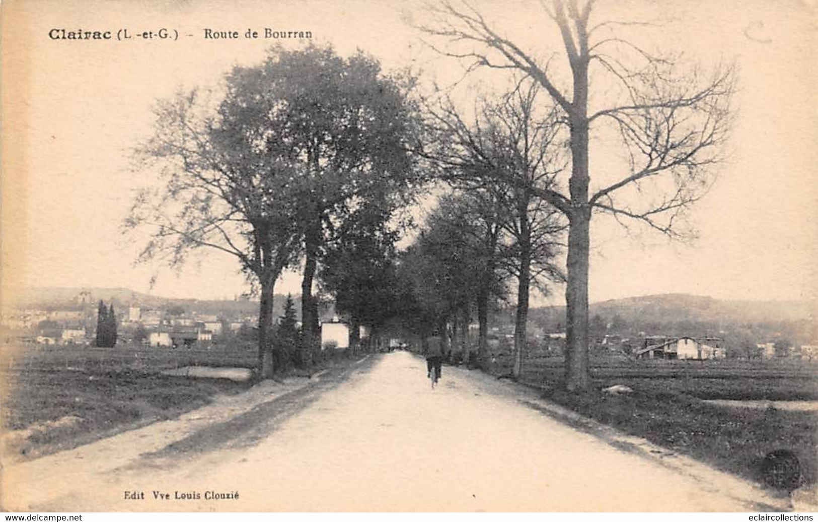 Clairac           47        Route De Bourran       (voir Scan) - Autres & Non Classés
