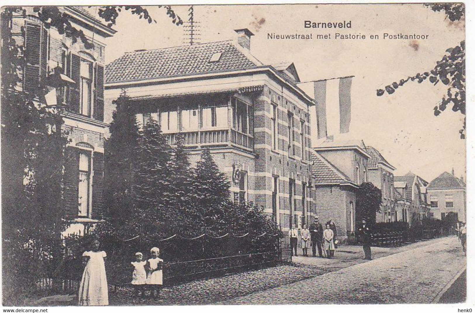 Barneveld Nieuwstraat Pastorie Postkantoor M3238 - Barneveld