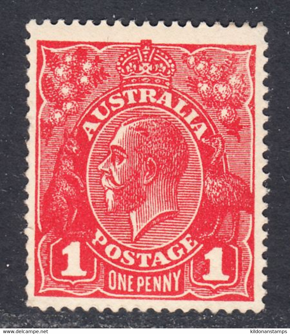 Australia 1918 Mint Mounted, Wmk 5, Die 3, Rose-red, Sc# ,SG 53 - Nuevos