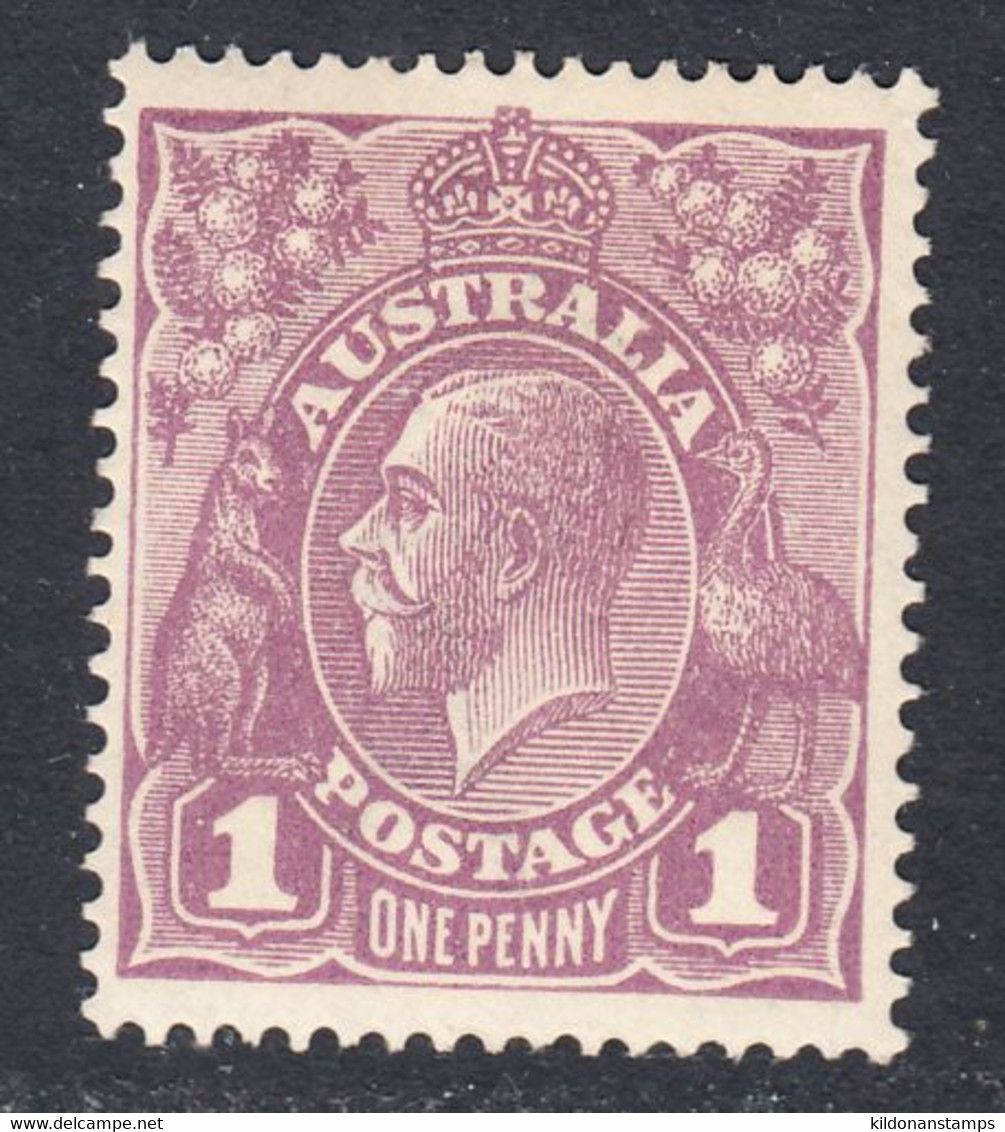 Australia 1918-23 Mint Mounted, Wmk 5, Violet, Sc# ,SG 57 - Neufs