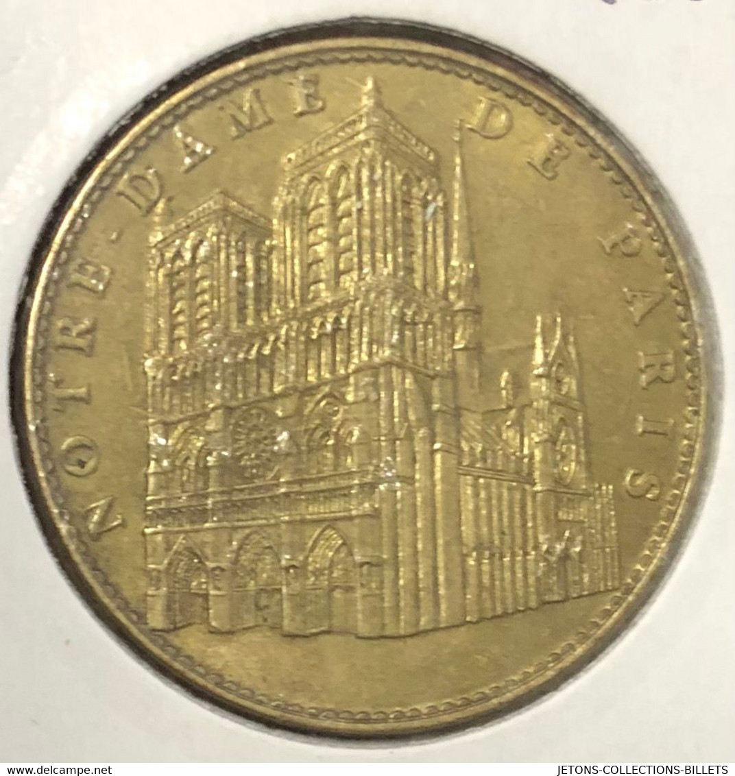 75004 NOTRE-DAME DE PARIS AB 2009 MÉDAILLE ARTHUS BERTRAND JETON TOURISTIQUE MEDALS TOKENS COINS - 2009