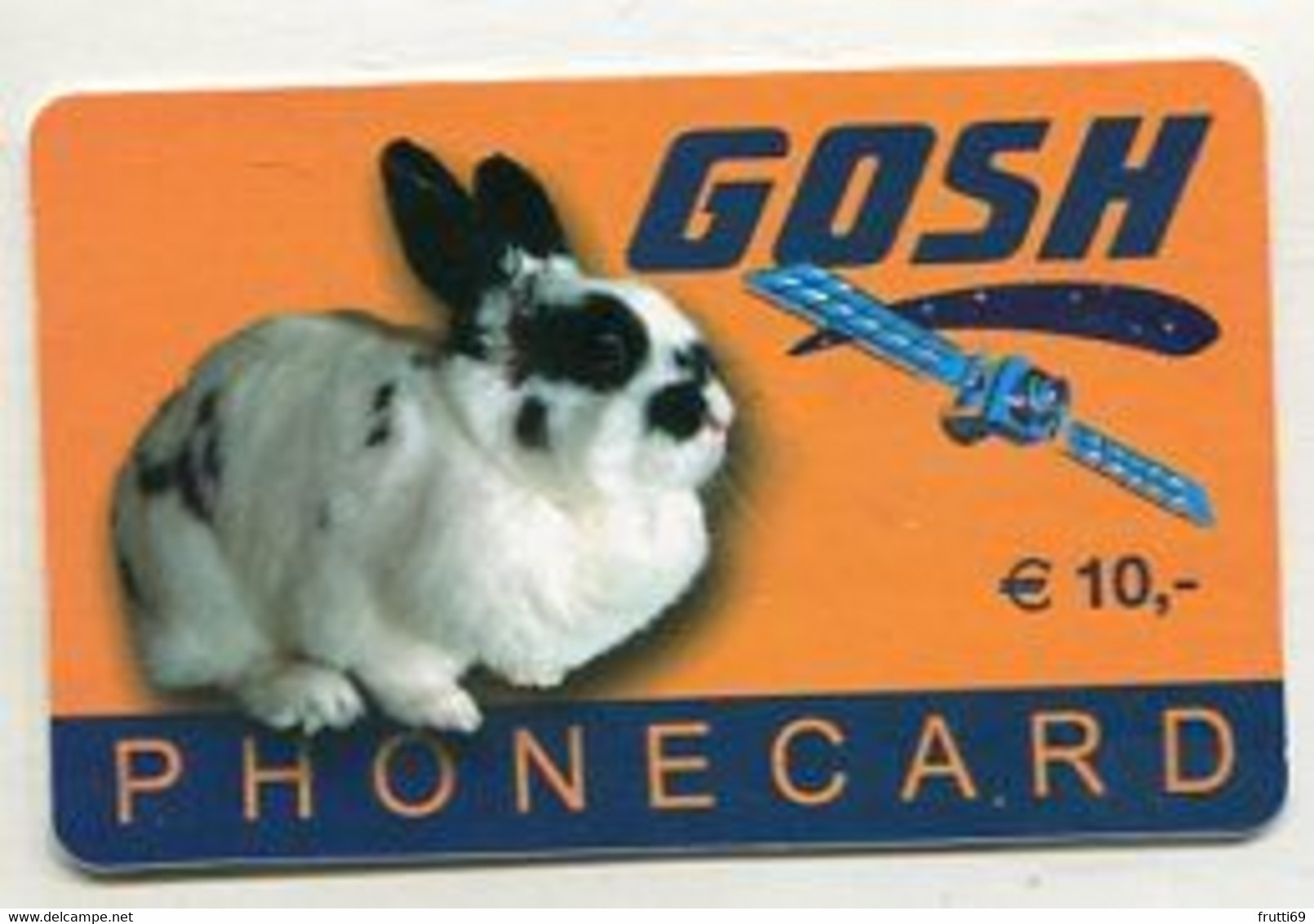 TK 00124 GERMANY - Prepaid - Rabbit - Conejos