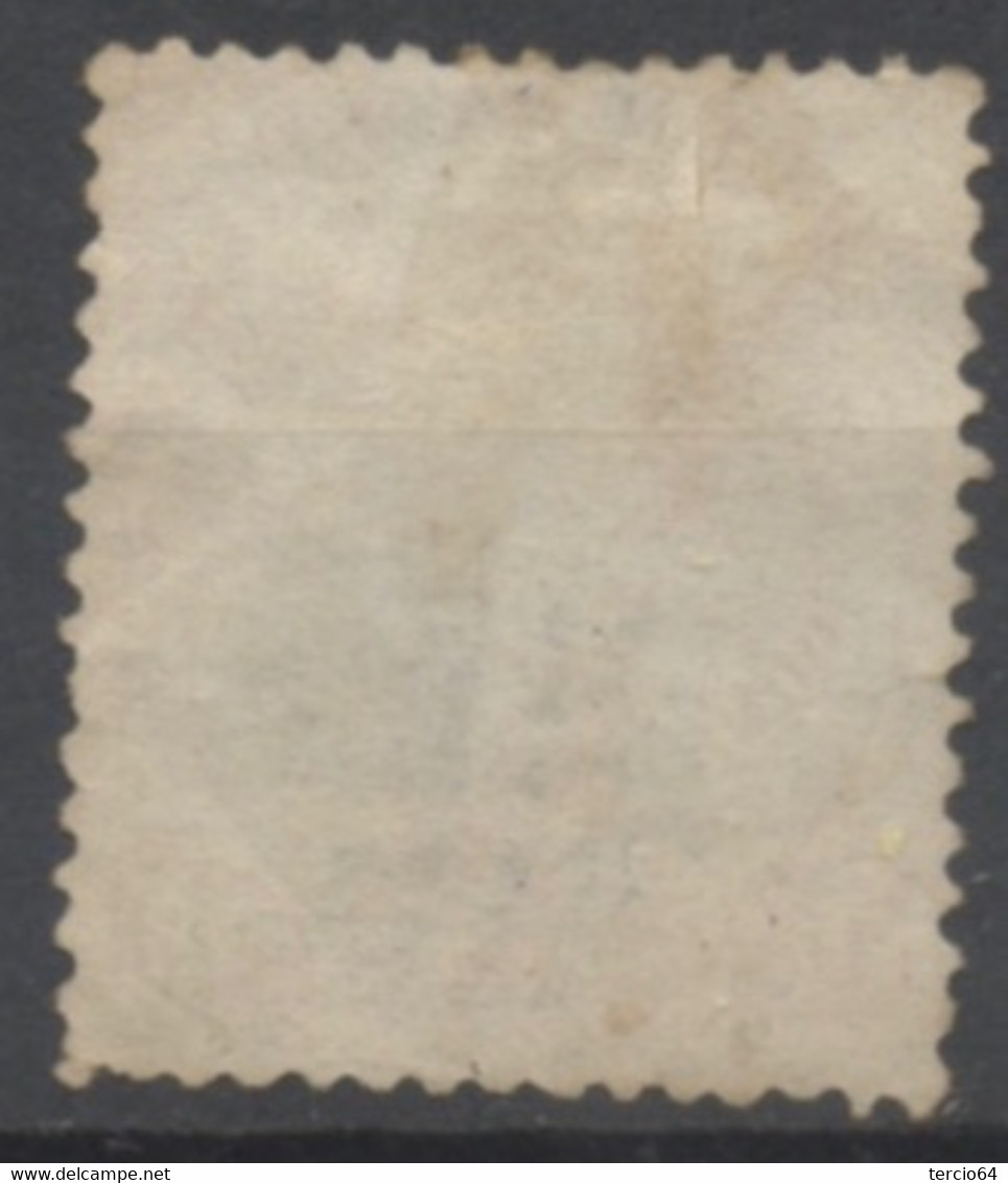 ESPAÑA, ESPAGNE,  Spain, 1872 Sc 185 Espagne Ed 125a Yt 124 - Usati