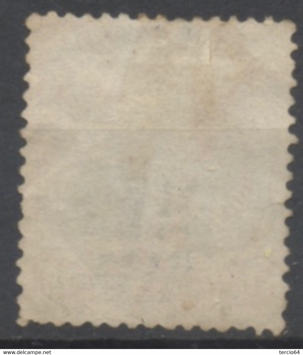 ESPAÑA, ESPAGNE,  Spain, 1872 Sc 185 Espagne Ed 125a Yt 124 - Used Stamps
