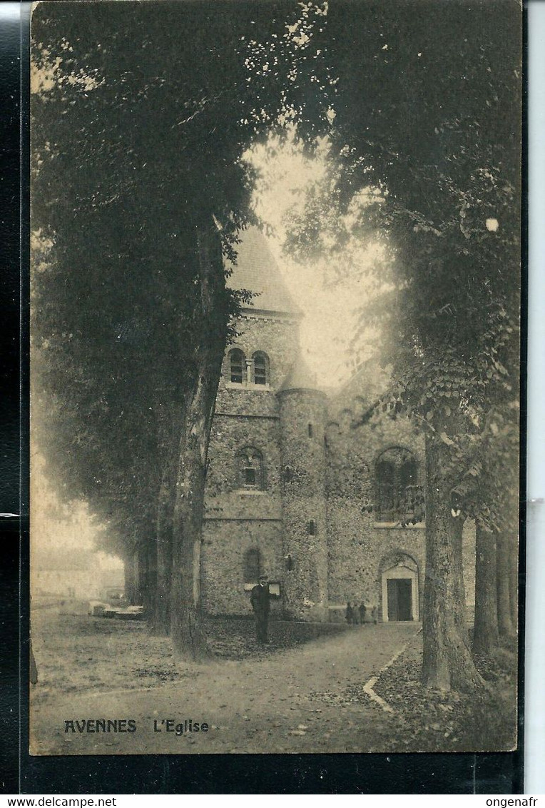 Avennes - L'Eglise   (écrite) - Braives