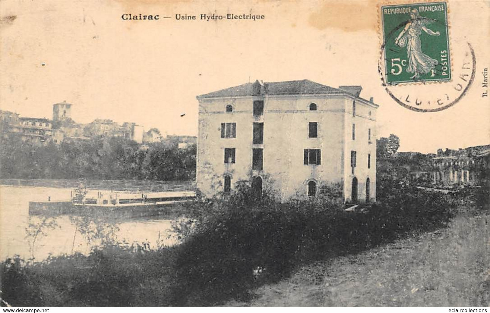 Clairac           47           Usine Hydro-Electrique      (voir Scan) - Sonstige & Ohne Zuordnung