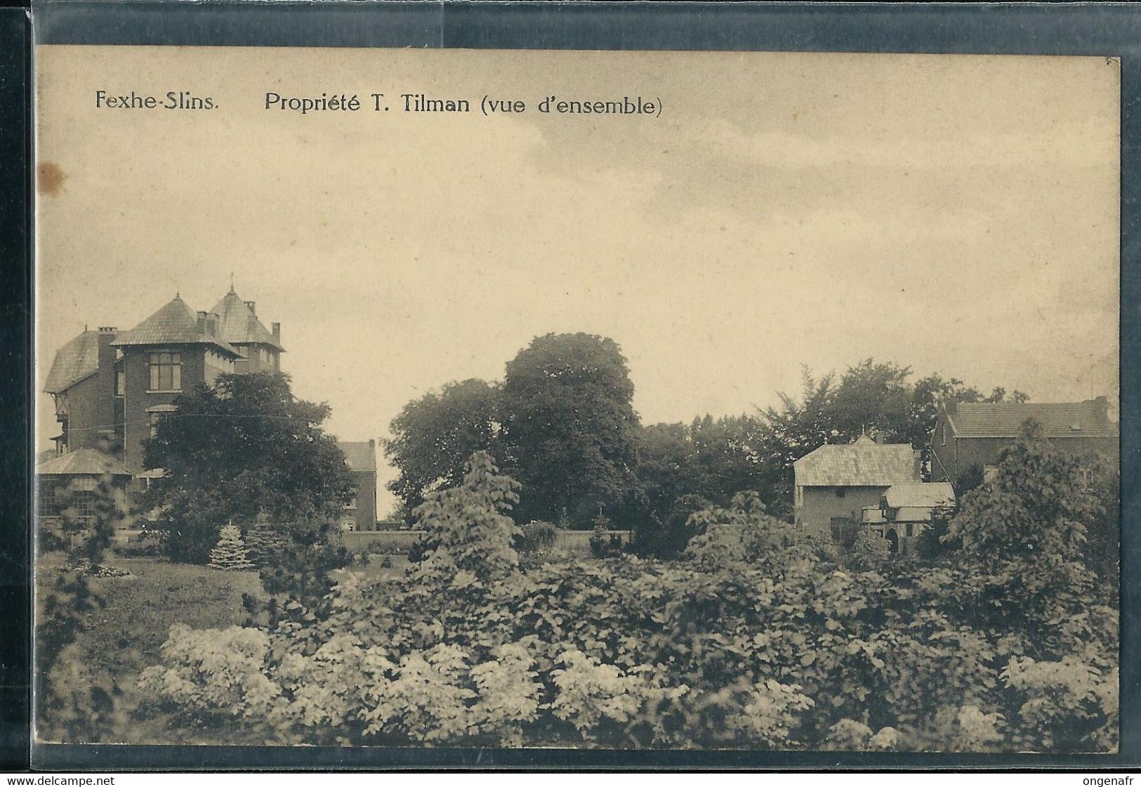 Fexhe - Slins  - Propriété T. Tilman (Vue D'ensemble)  (carte Neuve) - Hannut