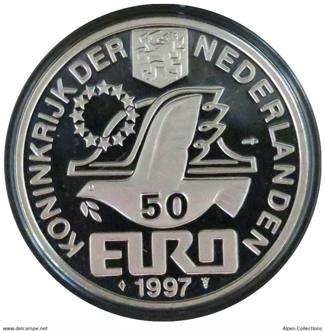 PAYS-BAS - EU0500.1 - 50 EURO JOHAN VAN OLDENBARNEVELT - 1997 - Sonstige & Ohne Zuordnung
