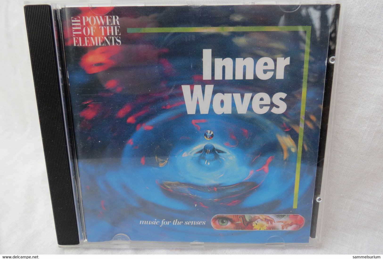 CD "Inner Waves" The Power Of The Elements - World Music