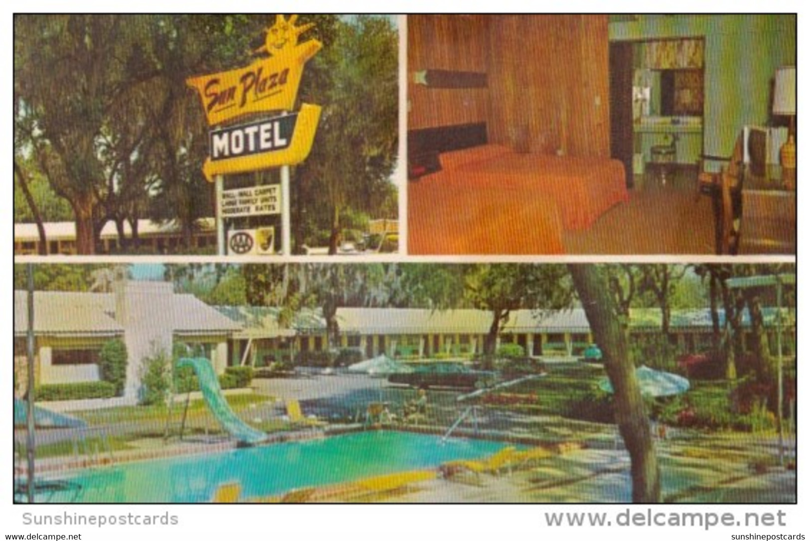 Florida Silver Springs Sun Plaza Motel &amp; Swimming Pool - Silver Springs