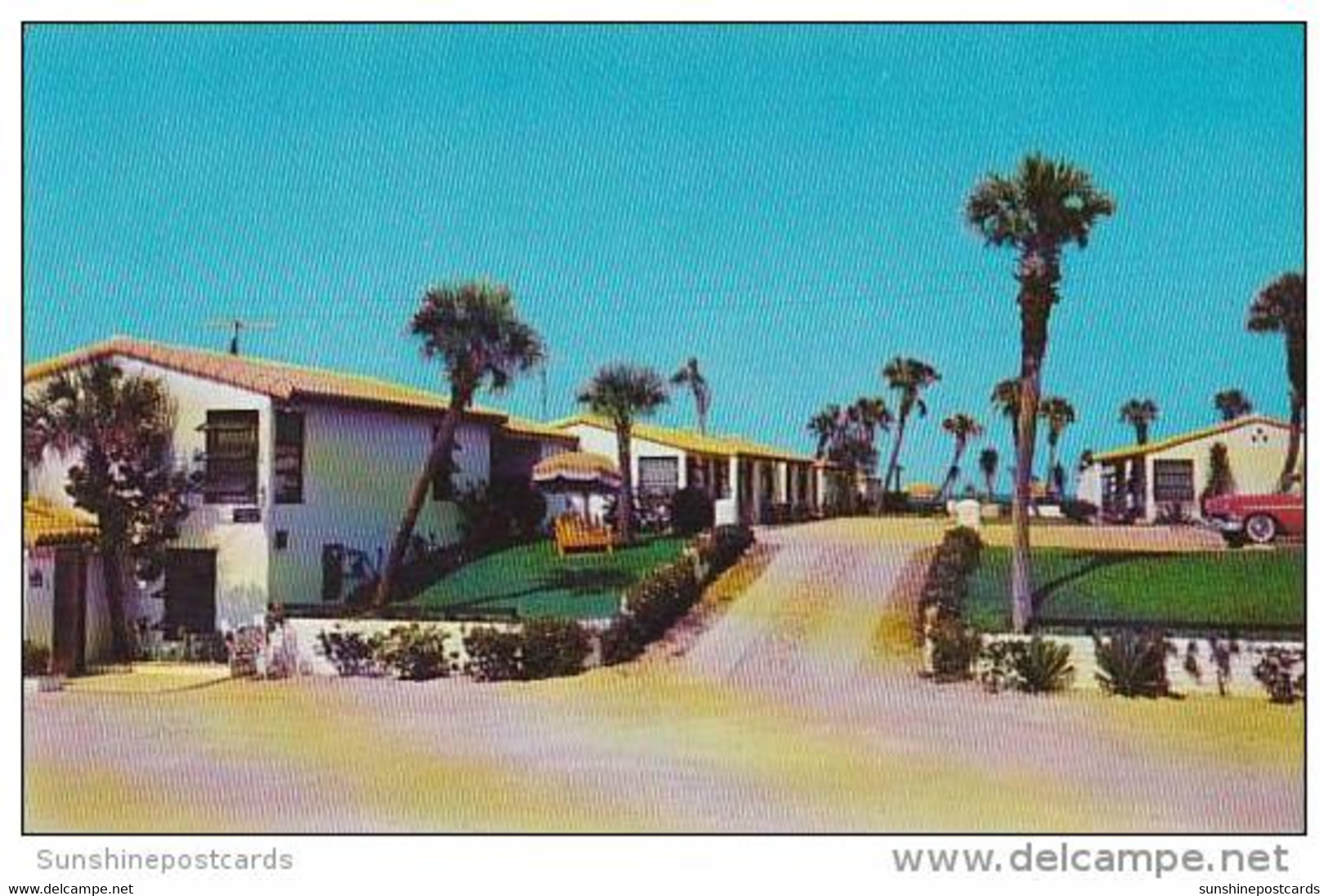 Florida Daytona Hacienda Ocean Front Cottages - Daytona