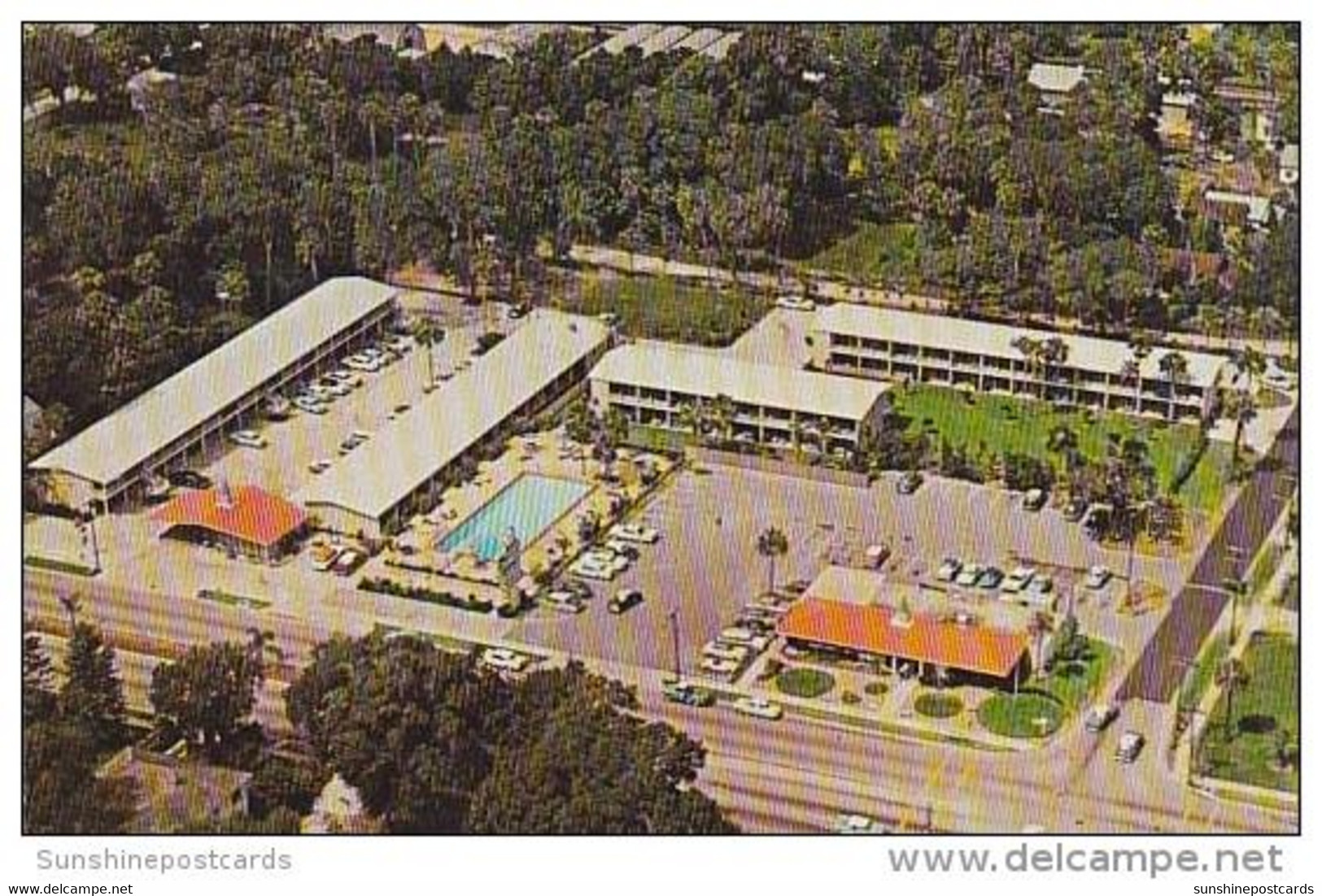 Florida Daytona Howard Johnson Motor Lodge &amp;amp  Swimming Pool - Daytona