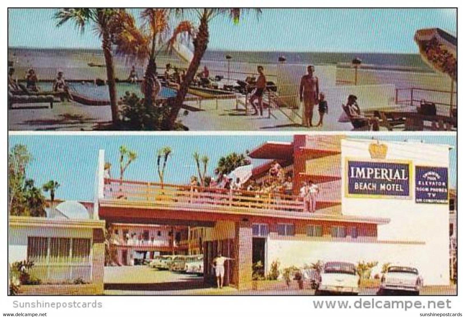 Florida Daytona Imperial Beach Motel &amp; Swimming Pool - Daytona