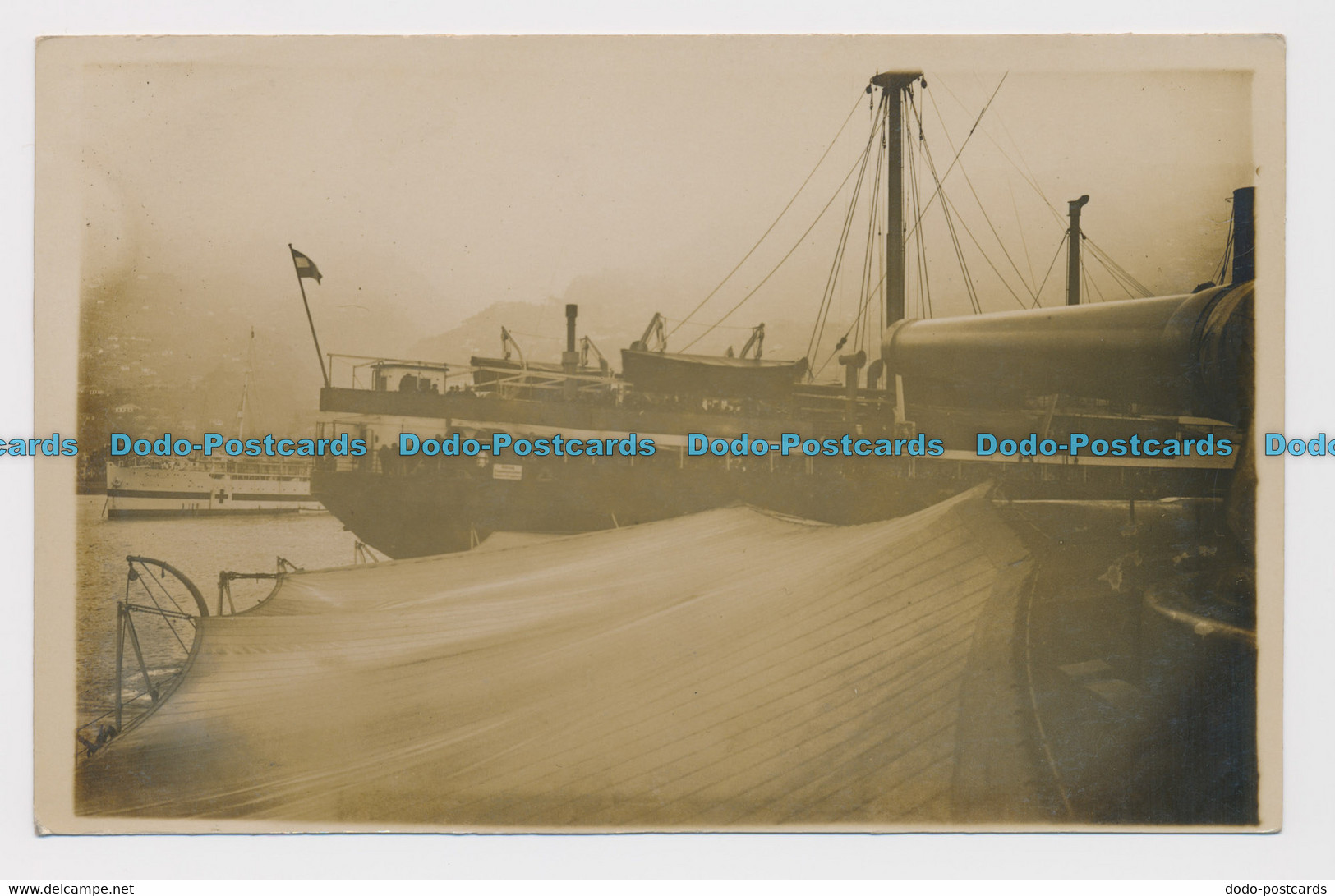 C012515 Madeira. Unknown Place. Hospital Ship - Mundo