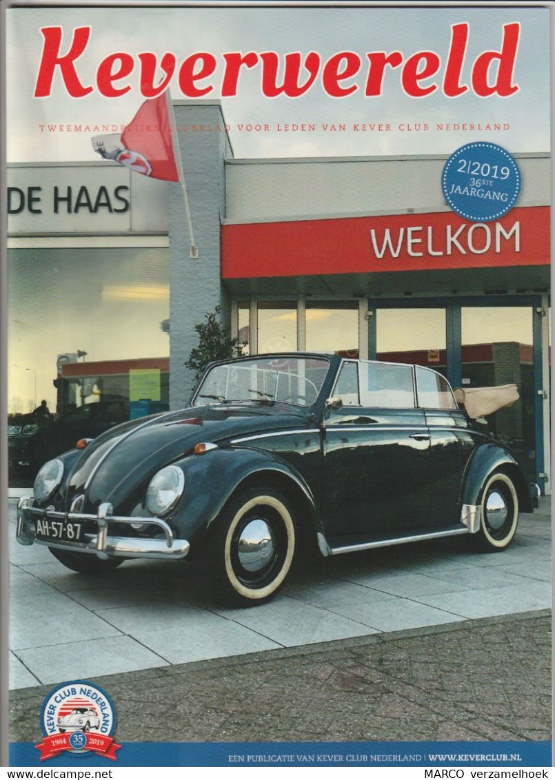 VW Volkswagen Kever-beetle 2019 Kever-club-nederland 35 Jaar - Auto/Motorrad