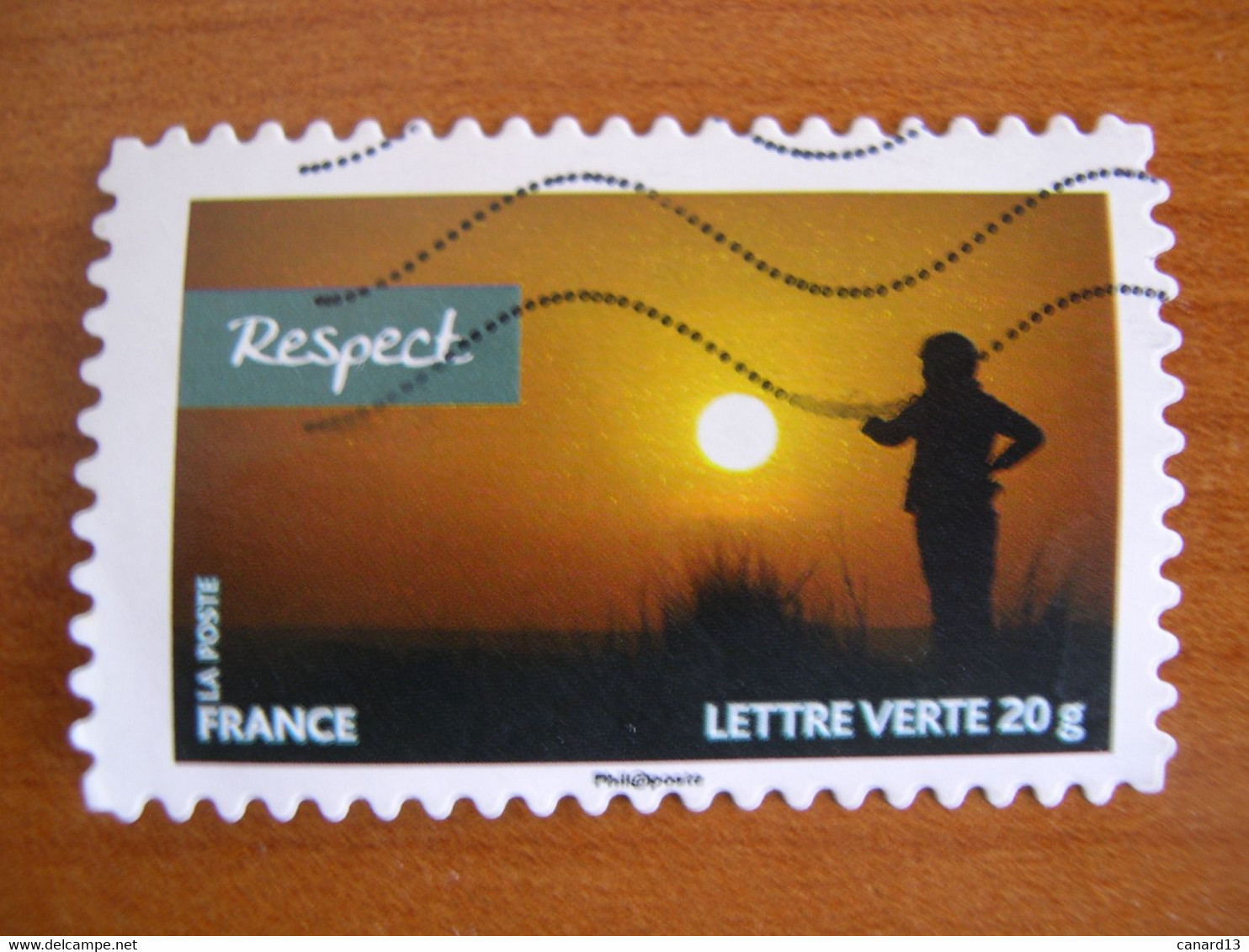 France  Obl   N° 812 Complètement Excentré - Used Stamps