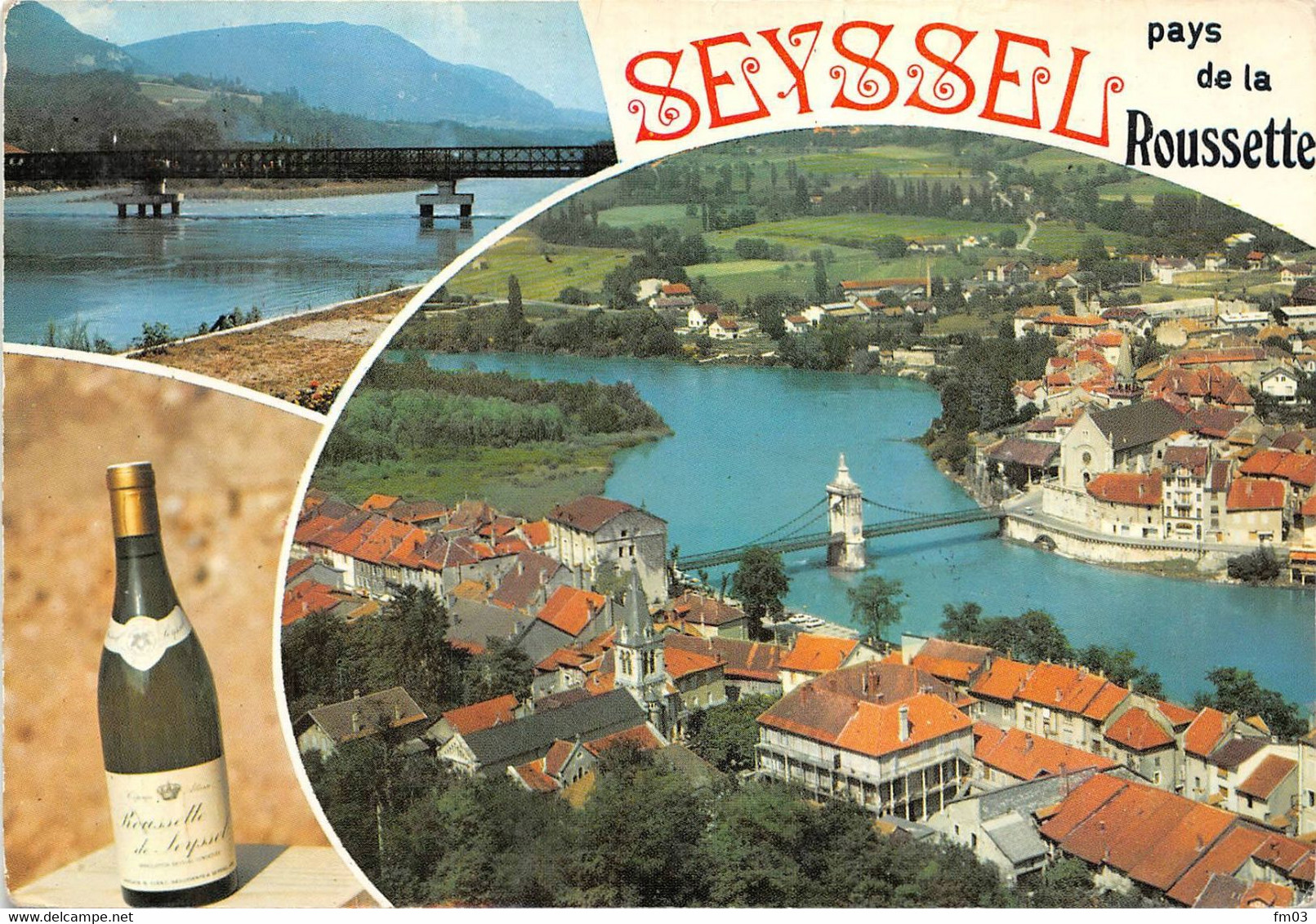 Seyssel Roussette Vin Vins - Seyssel