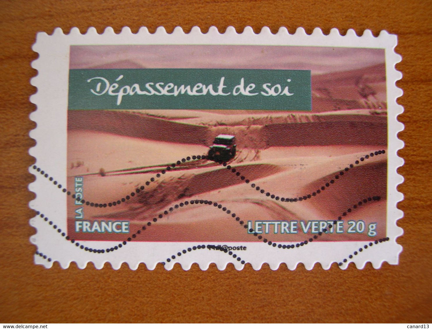 France  Obl   N° 803 Complètement Excentré - Used Stamps