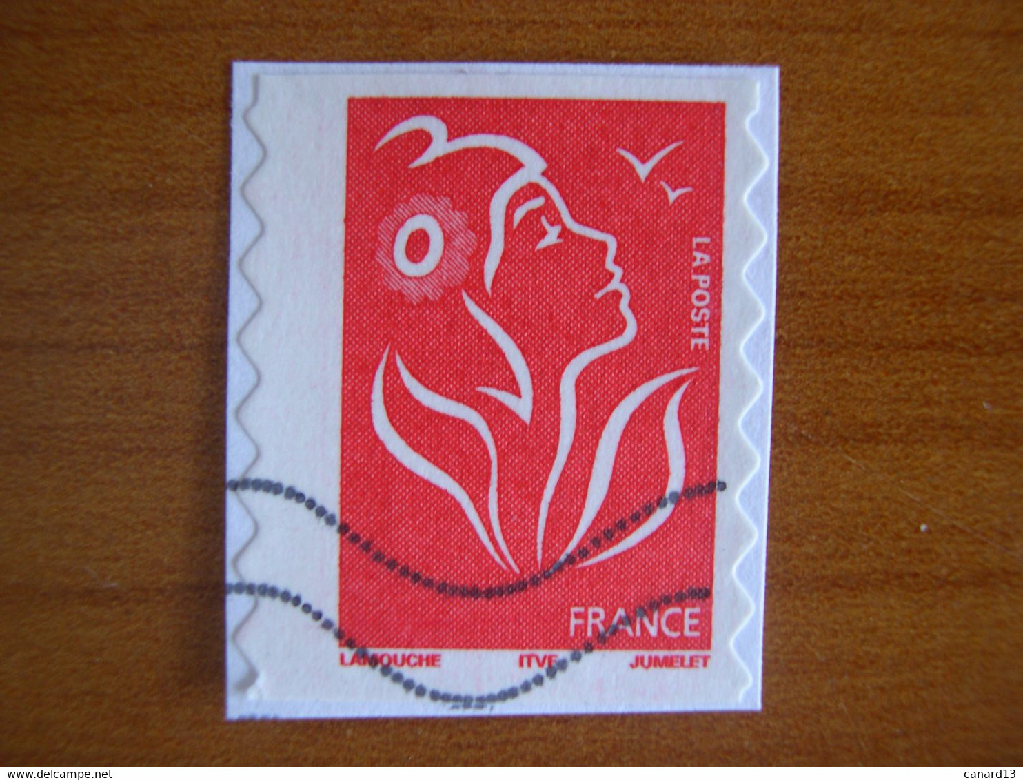 France  Obl   N° 49 Complètement Excentré - Used Stamps