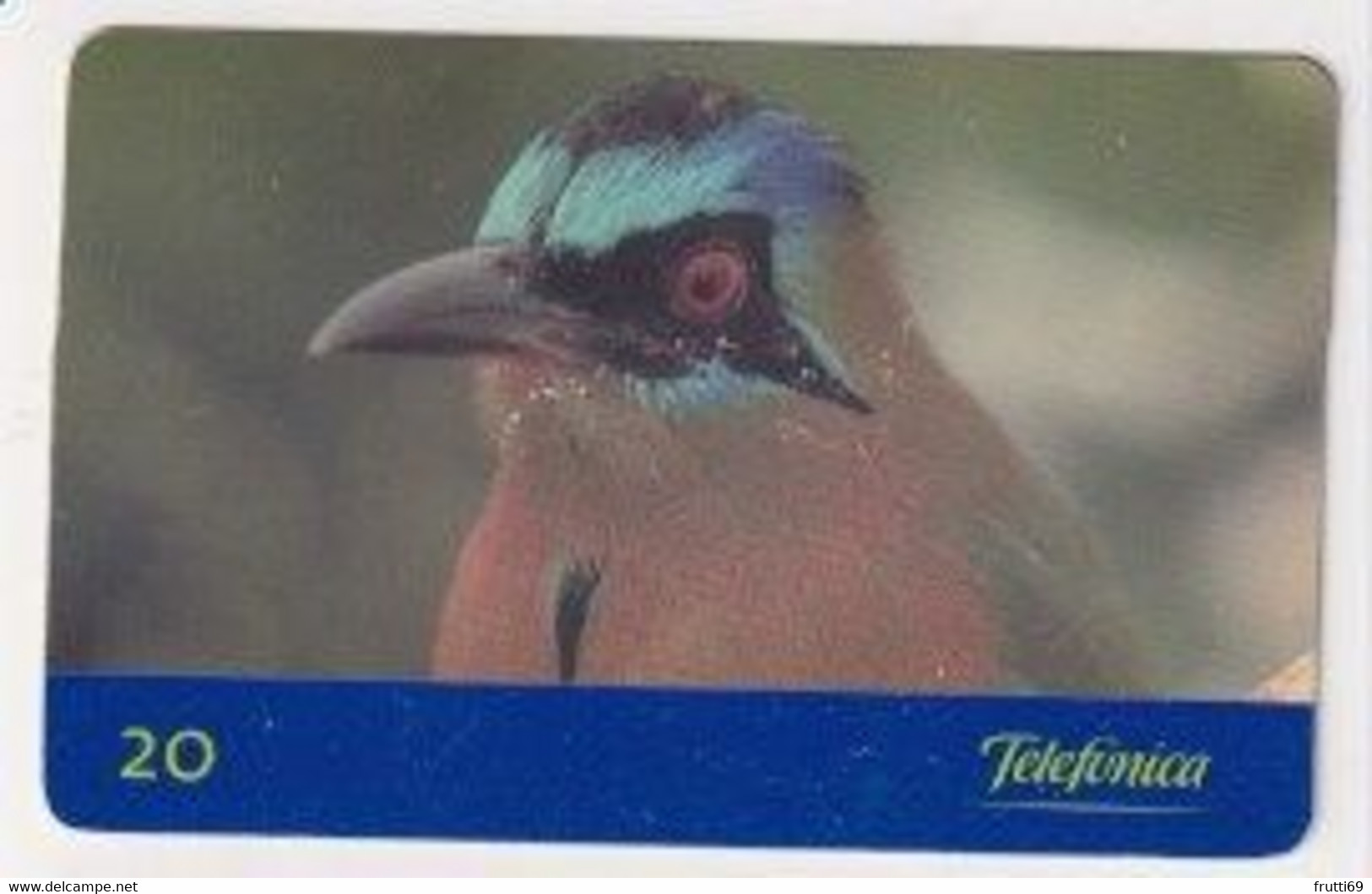 TK 00265 BRAZIL - Telefonica - Songbirds & Tree Dwellers
