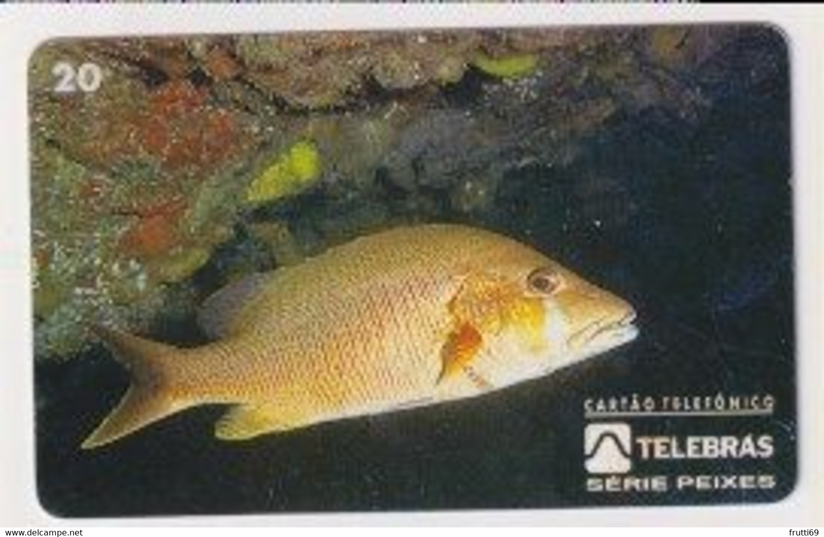 TK 00270 BRAZIL - Telebras - Fische