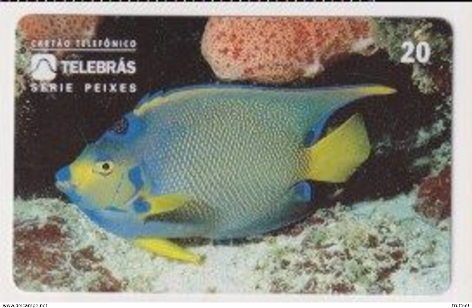 TK 00271 BRAZIL - Telebras - Fish