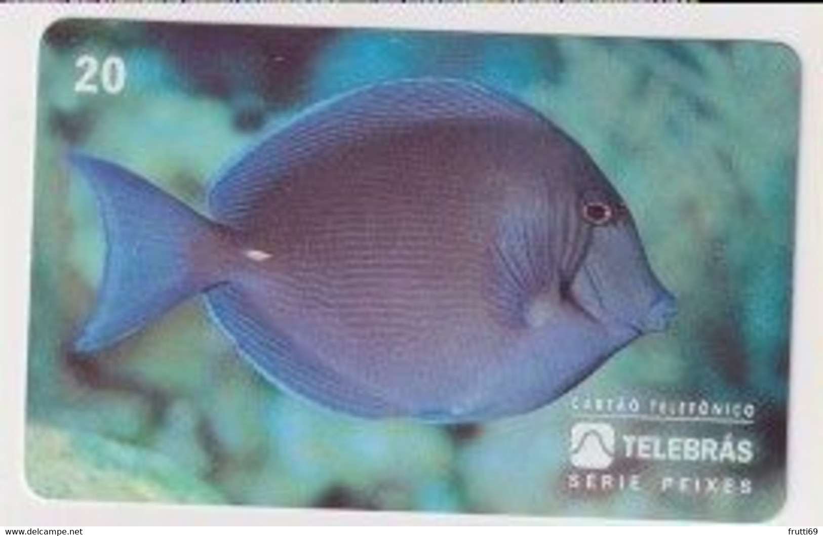 TK 00272 BRAZIL - Telebras - Fish