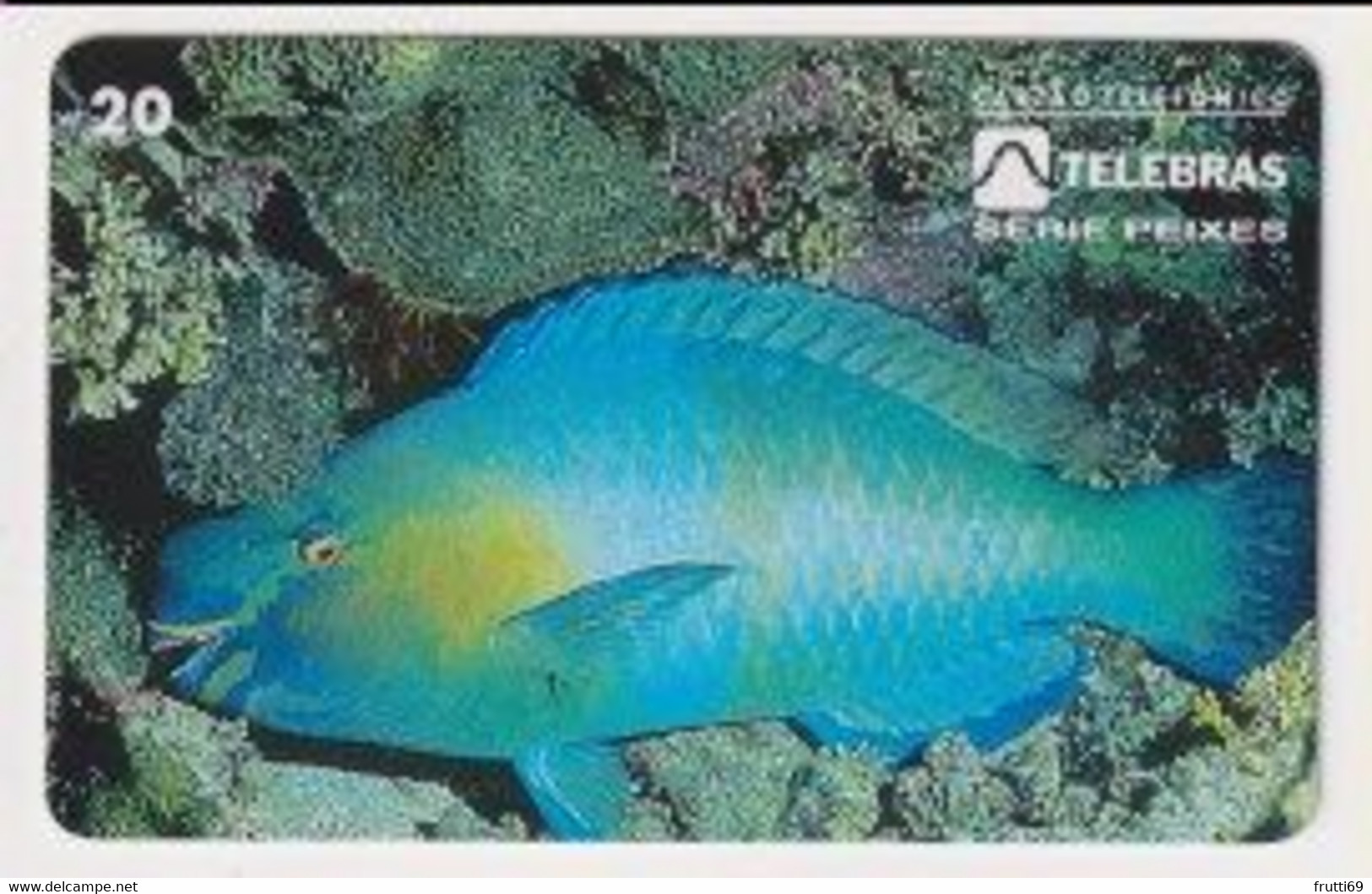 TK 00273 BRAZIL - Telebras - Fish
