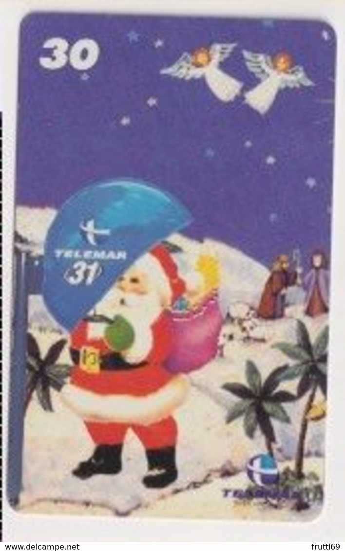 TK 00296 BRAZIL - Telemar - Navidad