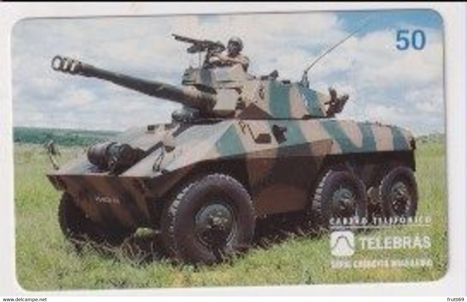 TK 00301 BRAZIL - Telebras - Armée