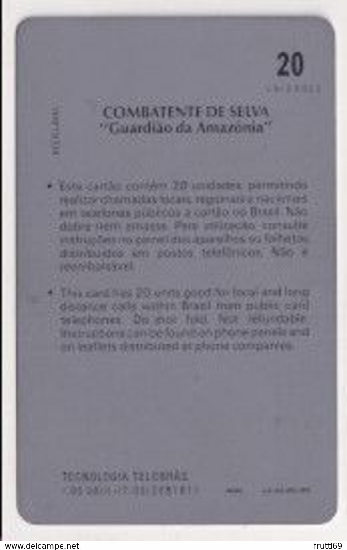 TK 00306 BRAZIL - Telebras - Armée