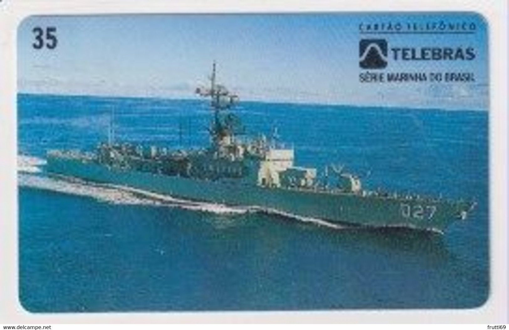 TK 00308 BRAZIL - Telebras - Armée