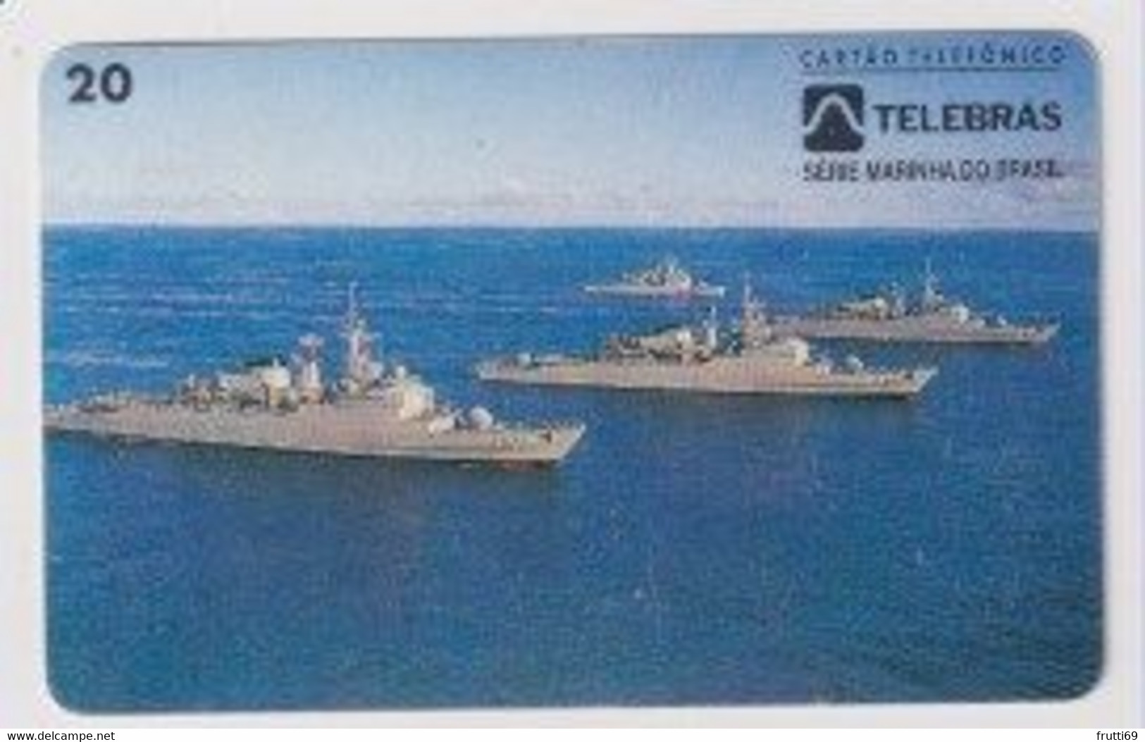 TK 00309 BRAZIL - Telebras - Armada
