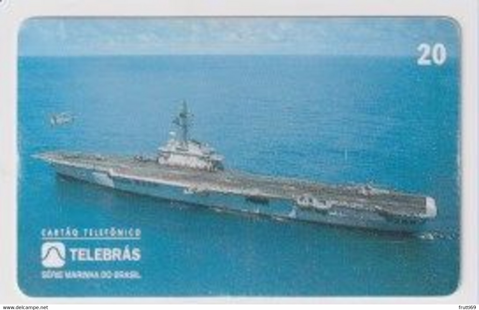 TK 00310 BRAZIL - Telebras - Armada