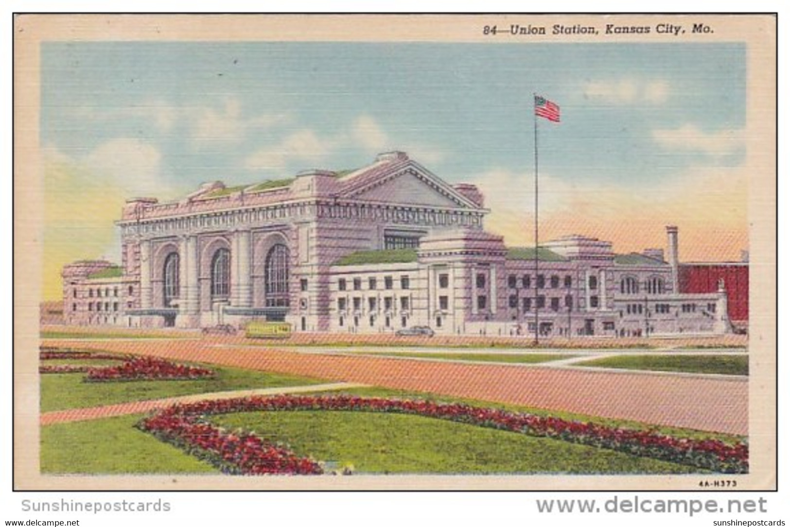 Union Station And Skyline Kansas City Missouri - Kansas City – Missouri