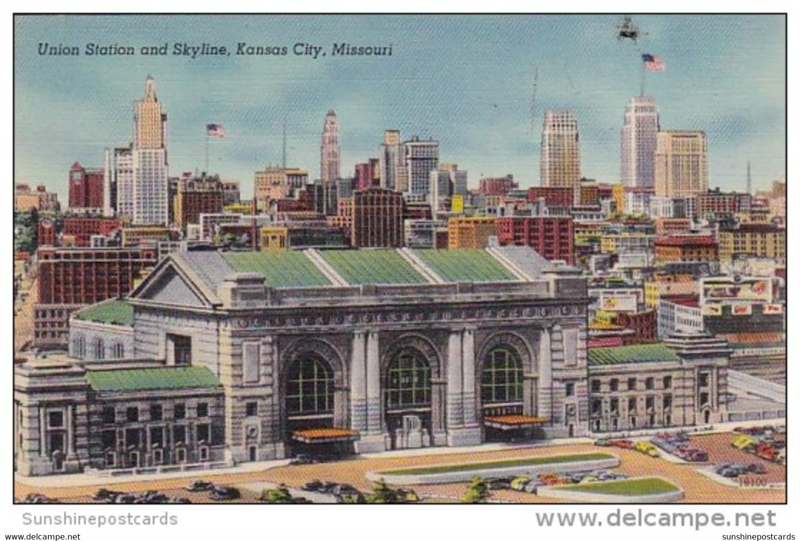 Union Station And Skyline Kansas City Missouri - Kansas City – Missouri