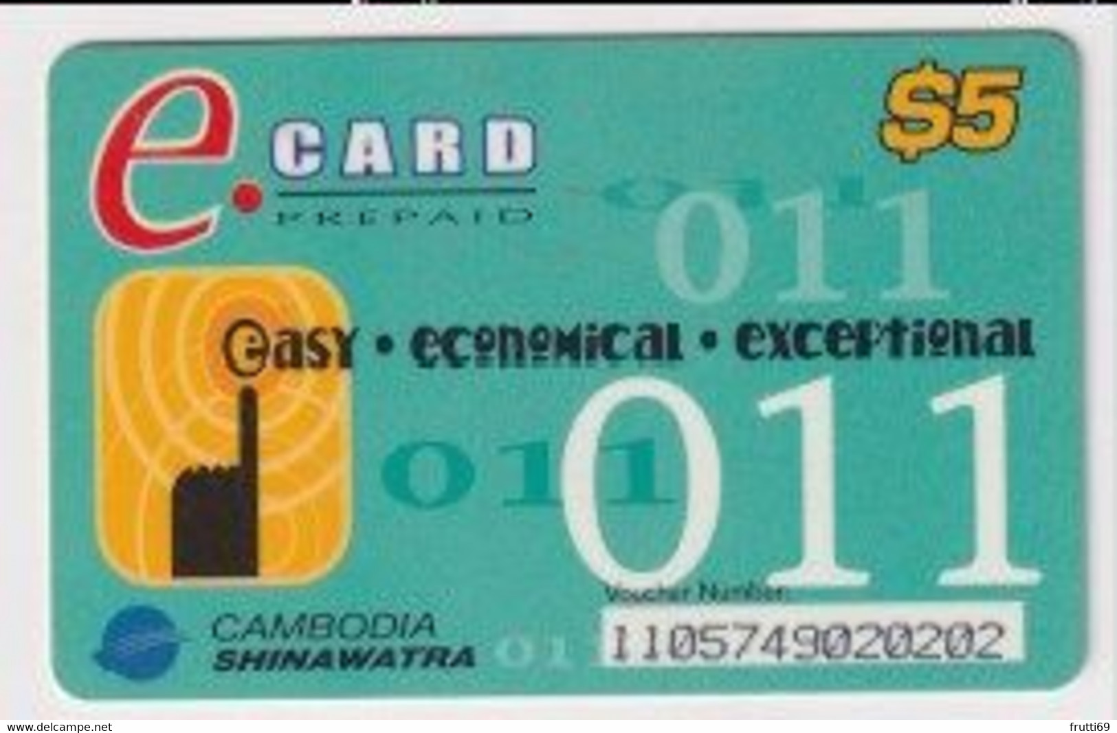 TK 00514 CAMBODIA - Prepaid - Cambodja